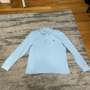 Lacoste long sleeve polo